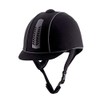 Rhinegold Reflective Pro Riding Hat-6.3/4-Black