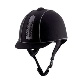 Rhinegold Reflective Pro Riding Hat-6.3/4-Black