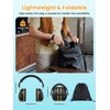 Dr.meter Hearing Protection Ear Muffs, 31dB Noise Reduction Safety Earmuffs