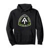 Appalachian Trail National Scenic A-T: Arrowhead-Trees Pullover Hoodie