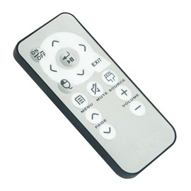 VINABTY RC31CE4N Projector Remote Control Replacement for QUMI Q5 Q2 Q7 Q6 Projector for Vivitek Projector Q2 Q4 Q5 Q6 Q7 Remote Controller