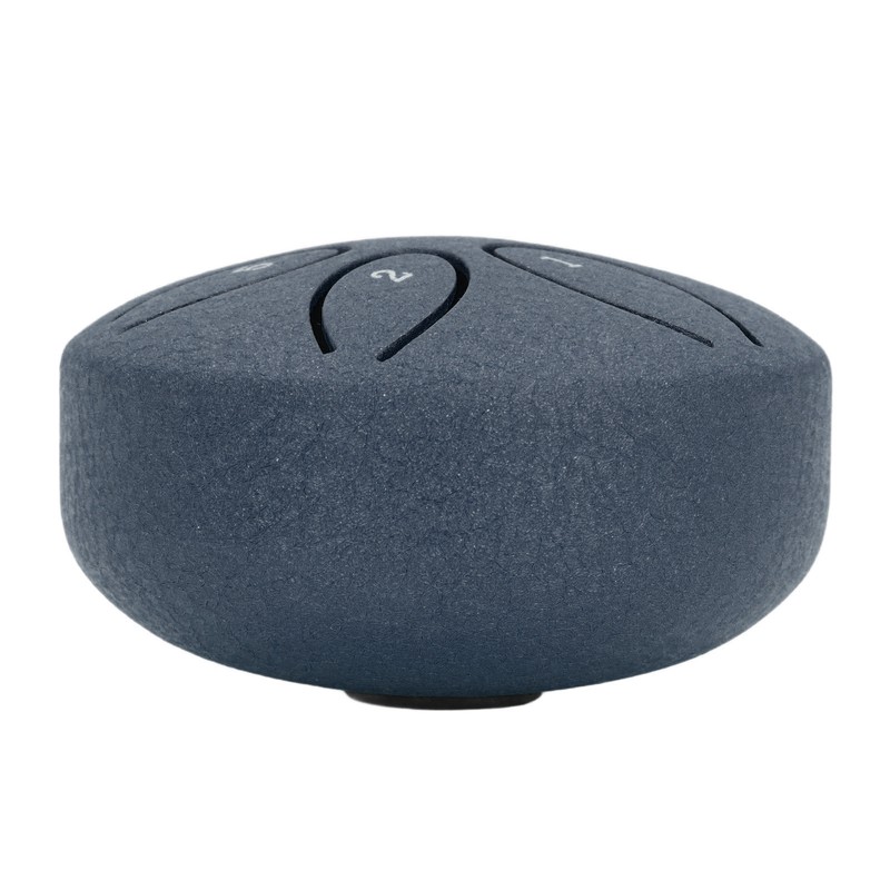 Tongue Drum 3inch 6 Tone Steel with 1pcs Drumstick Mini