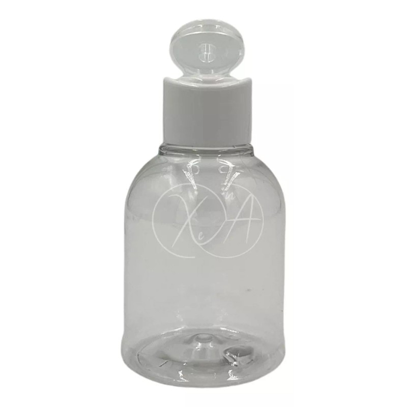 Xena Botella Envase P/antibacterial Campanita 100ml Tapa Flip Top