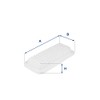 UFI Filters 30.175.00 Car Air Filter