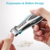 Dr.Mode Wide Jaw Opening Stainless Steel Nail Clippers for Thick