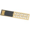 Flash Drive USB 2.0 16‑128GB Portable Metal Waterproof Memory Stick