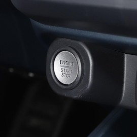 Stainless Steel Silver Engine Start Stop Button Switch Ring Trim,ForFor-d Maverick 2022-2025,Push to Start Button Cover Key Ignition Starter Knob Cover Car Engines Start Stop Trim Accessories