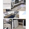 AOLISHENG 135 Degree Cabinet Hinges Kitchen Cupboard Blind Corner Hinges