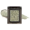 Okerker Glitter Eyeshadow Palette, Korean Eye Makeup, Ultra-Blendable, Single Shade