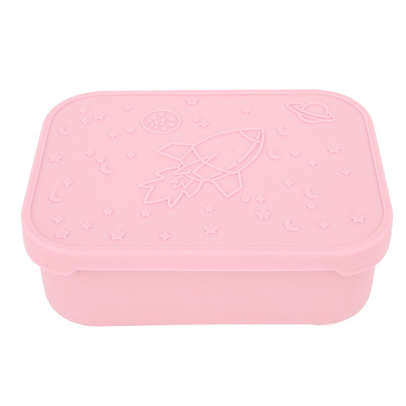 Stainless Steel Lunch Box 850ml Leakproof Sealed Bento Box with