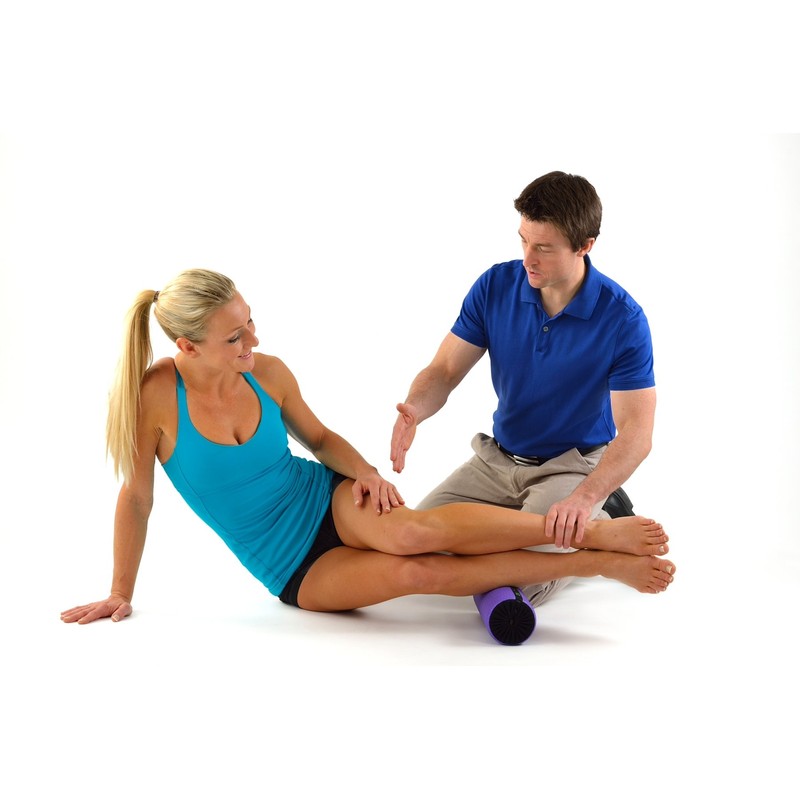 Travel Roller® Deluxe Foam Roller *BLACK* With Free Online Instructional