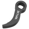 ZKTOOL 3PC Pry Bar Wrench Adaptor Head Kit,Crowbar Adapter Head