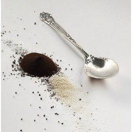 SIlverliza SOLID 925 Sterling silver Mini Spoon, Small spoon for baby / Sugar & Salt Spoon