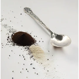 SIlverliza SOLID 925 Sterling silver Mini Spoon, Small spoon for baby / Sugar & Salt Spoon