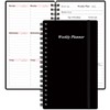 Pocket Weekly Planner - A6 Spiral Planner with 53 Sheets/