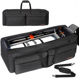 Telescope Bag, 30" Large Telescope Travel Bag for Telescope Tube & Tripod,Soft Pad Telescope Carrying Case Compatible with Gskyer ToyerBee Celestron Telescope, Storage for Telescope Accessories