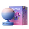 POCOCO Galaxy Star Projector for Bedroom with Replaceable Optical Film