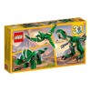 LEGO Creator 3 en 1 Mighty Dinosaur Toy se transforma