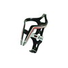 Zefal Pulse Carbon Bottle Cage, 30 g - White/Red