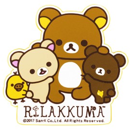 MEIHO リラックマ KA すべり止め ノンスリップマット RK171