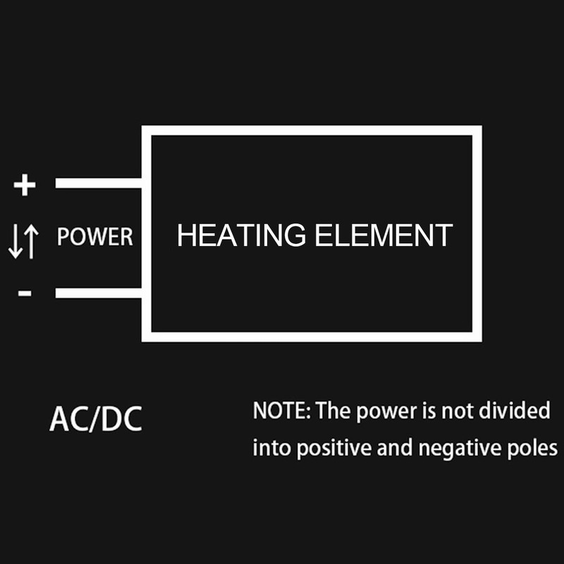 PTC Heating Element 220V 50W PTC Ceramic Air Heater, PTC