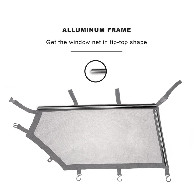 ATV UTV Window Nets Compatible for 2017 2018 2019 2020