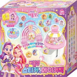 레인보우 버블젬 스티커메이커백 : 토이저러스