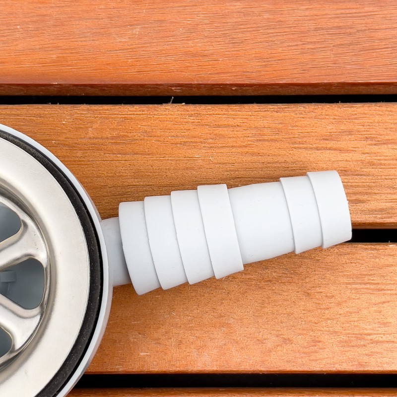 Gate14® Drain Fitting with Side Drain Diameter 70 mm with