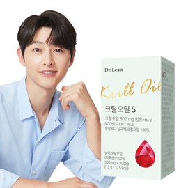 Dr. Lin Krill Oil S 1 box (1 month supply) High content/phospholipid / 닥터린 크릴오일S 1박스 (1개월분) 고함량인지질