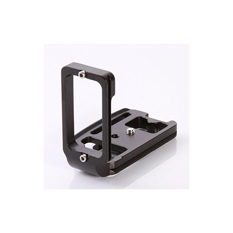Schnellwechselplatte L Halterung Bracket Platte für Nikon D750 Kamera Arca