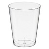 VEPATIM 50 Disposable Drinking Glasses 200 ml PS with Measuring
