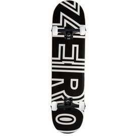 Zero Skateboard Assembly Bold Black 8.0" Complete