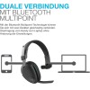 JLab JBuds Work Wireless Headset with Microphone Over Ear Computer