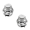 PM Auto Pair of 2 Front Wheel Hub Bearing Assembly