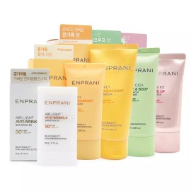 Enprani 엔프라니 선크림-데일리/알로에/실키핏/선스틱_선택 [알로에 선크림] Enprani Sunscreen - Daily/Aloe/Silky Fit/Sun Stick_Selection [Aloe Sunscreen]