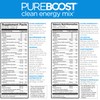Pureboost Sugar-Free Clean Energy Booster, Refreshing Energy Drink Mix with