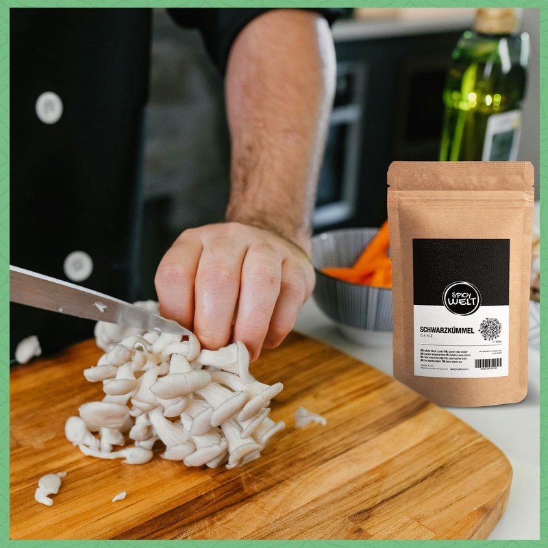 Spicy Welt Black Cumin Whole (100 g) - Whole Black