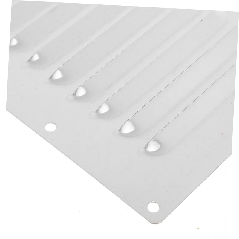 Gatuida Stainless Steel Air Vent Cover Durable Louvered Extractor Fan