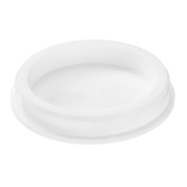 uxcell 1Pcs Silicone Hole Plug, Waterproof Round Rubber Stoppers Bottle Seal Plugs Tube Pipe End Caps for 80mm/3.15" Hole for Bathtub Bottle, White