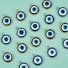 arricraft 20 Pcs Evil Eye Charm, Evil Eye Pendant Charms