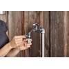 GARDENA 2907-20 Round Faucet Connector (For Faucets Without Threaded Outer
