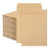 Sobres de Papel Kraft A4 Pack 100 Ecológicos Amarillos