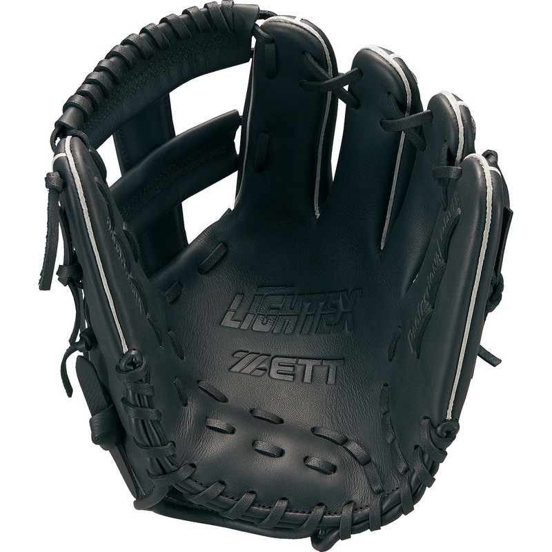 Zett BSGB3910A Soft Baseball Glove (Gloves), Litex, All-Round, Right Throw,
