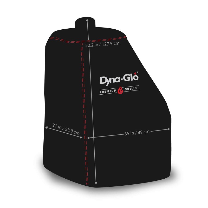 GHP Group Dyna-Glo DG1176CSC Premium Vertical Offset Charcoal Smoker Cover