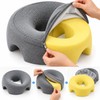 Memory Foam Face Down Pillow for Prone Rest – Open-Center