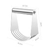 KDDOM Stainless Steel Dough Blender Pastry Cutter Flour Mixer Kitchen