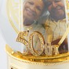 Things Remembered Engraved 50th Anniversary Musical Snow Globe (Free Customization)