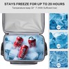 Hulongo Large 52cans Waterproof Insulated Cooler Backpack for Men &