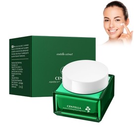 Centella Moisturizer Cream, 60 G Soothing Centella Calming Gel Cream Reparierendes Creme-Konzentrat Mit Centella Asiatica, Calming Moisturizer Für Optimale Pflege Den Ganzen Tag