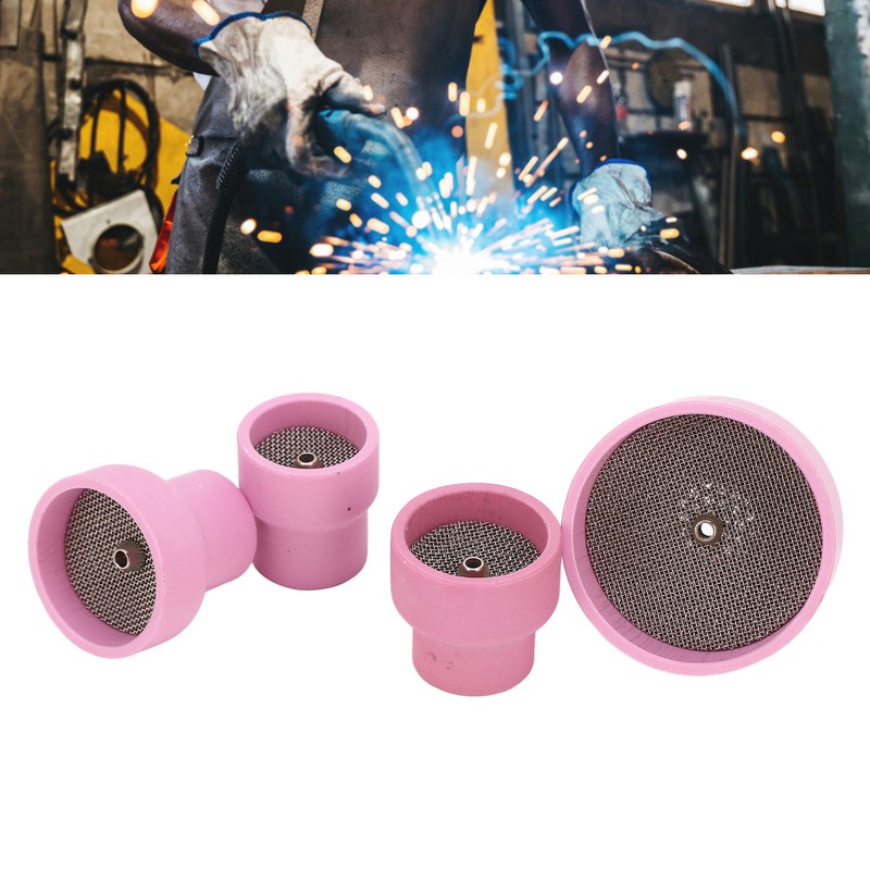 Ceramic TIG Cup Kit Set 12# 14# 16# 24# 2.4mm